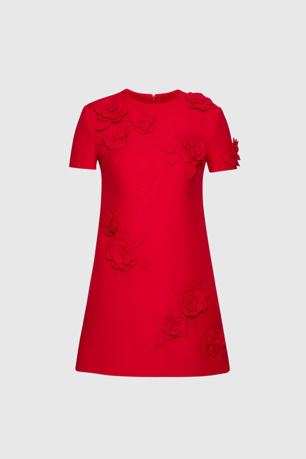 Mahika Çiçekli Bodycon Mini Elbise