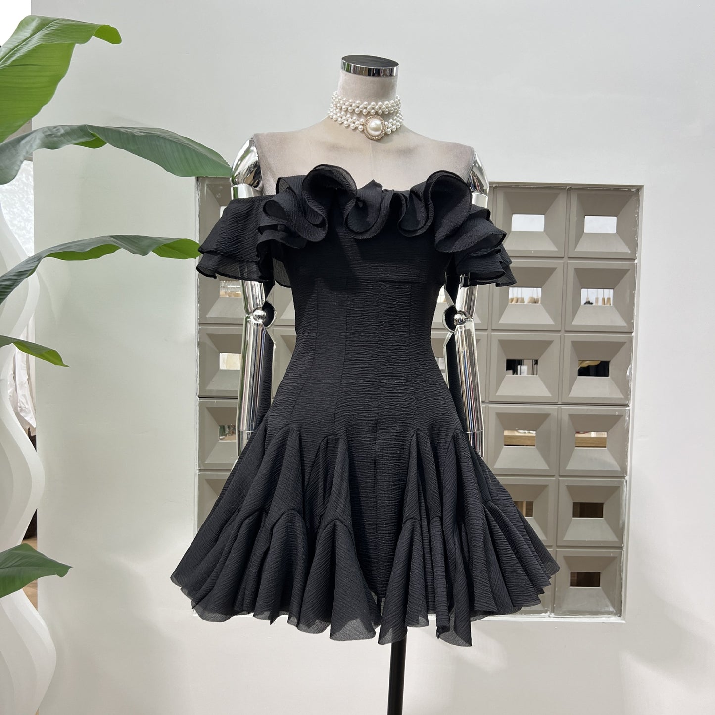 Aje Breathless Mini Elbise