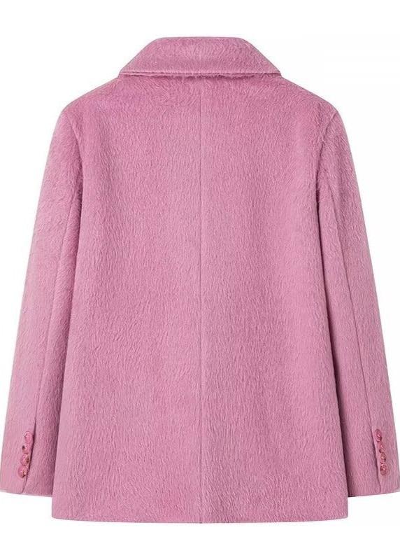 Bella Oversize Yün Dokulu Blazer Kaban