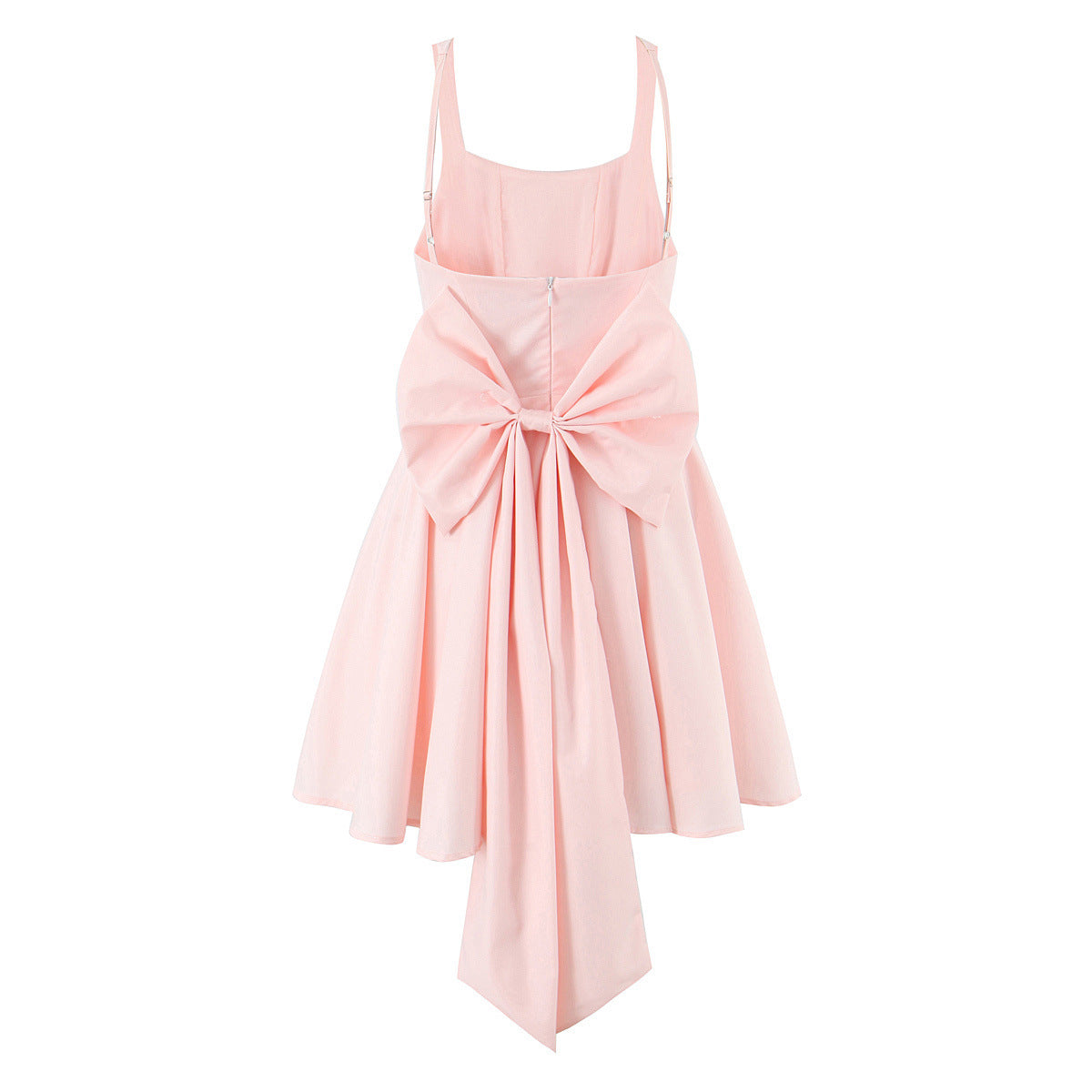 Rue Mini Elbise - Pembe