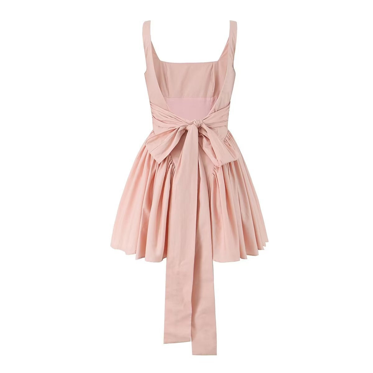 Christie Mini Elbise - Pembe