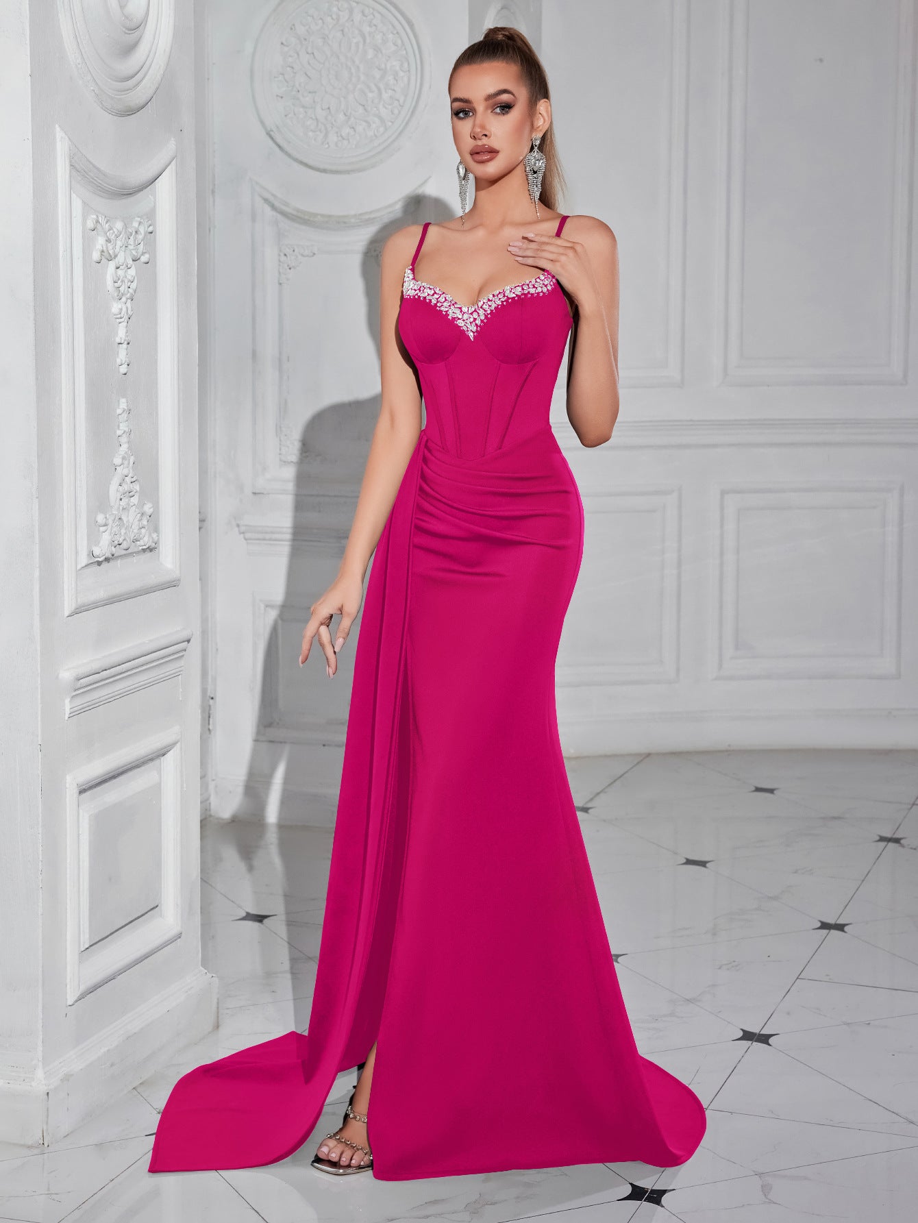 Isolde Maxi Elbise