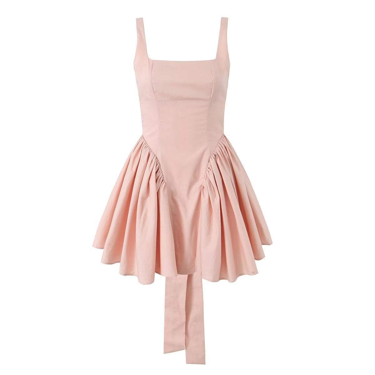 Christie Mini Elbise - Pembe