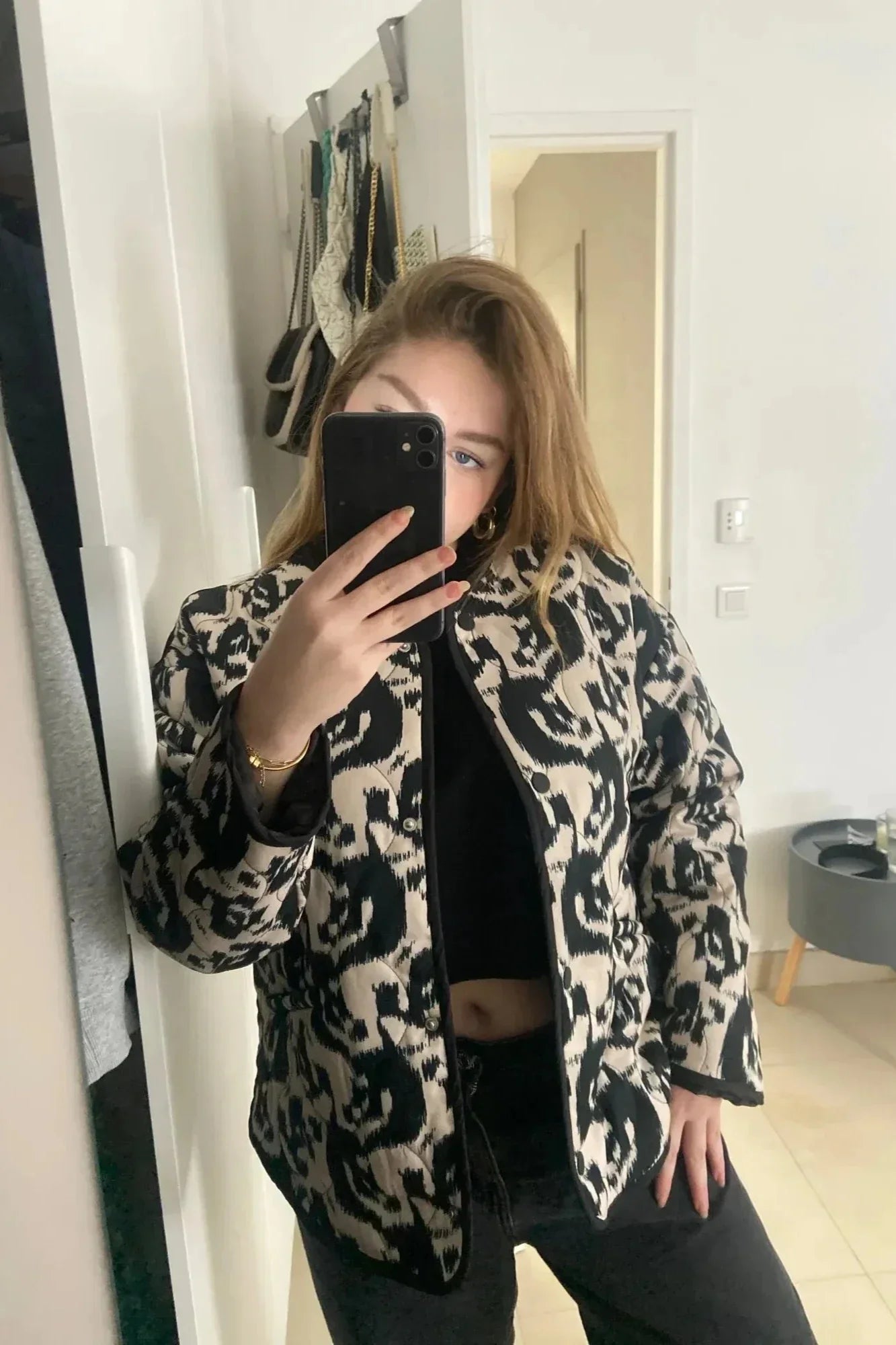 Chaqueta Kapitone Ceket