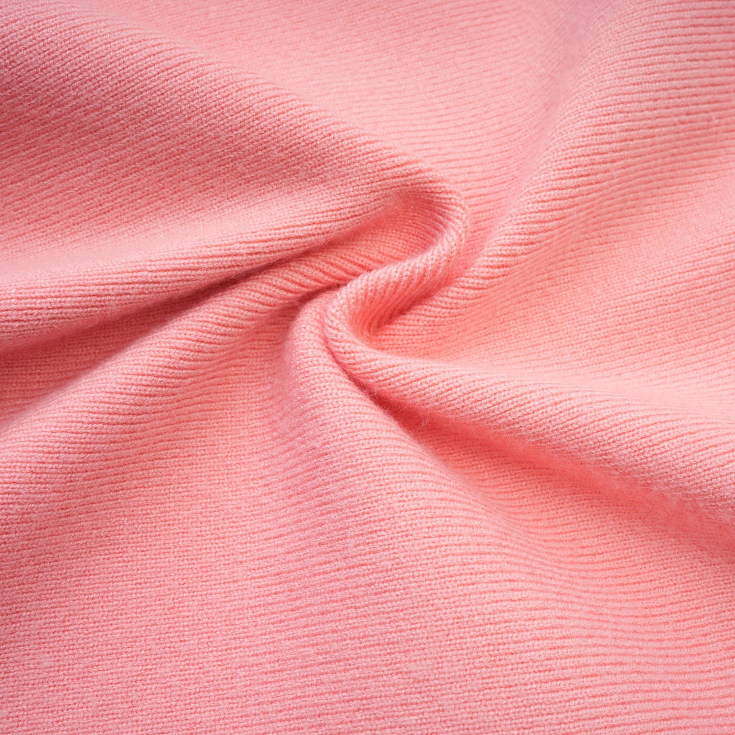 Carine Pembe Midi Örgü Elbise
