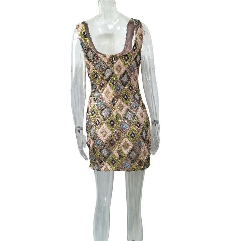 Sassy and Strong Mini Dress