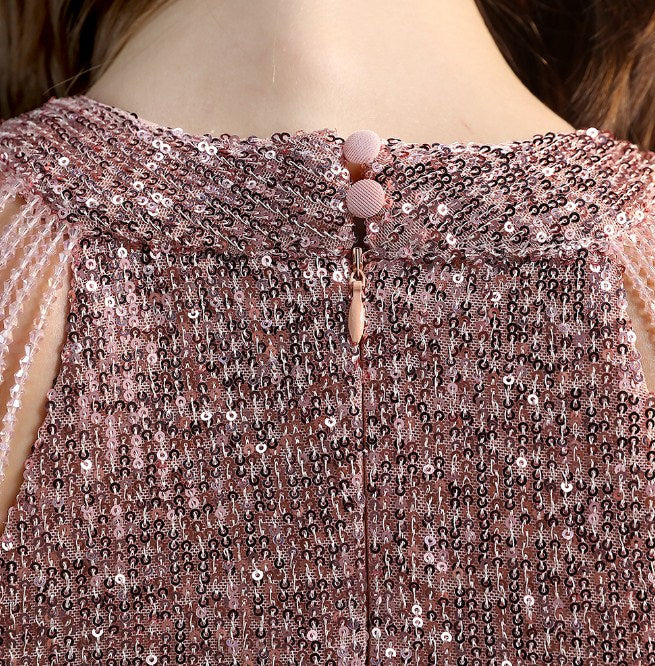 Eloise Payetli Mini Elbise