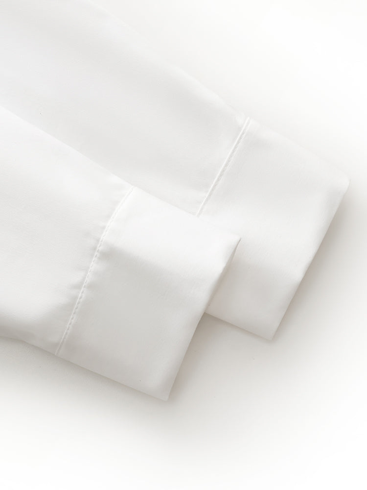 Soğuk Omuz Renk Bloklu Bayan Gömlek Üst