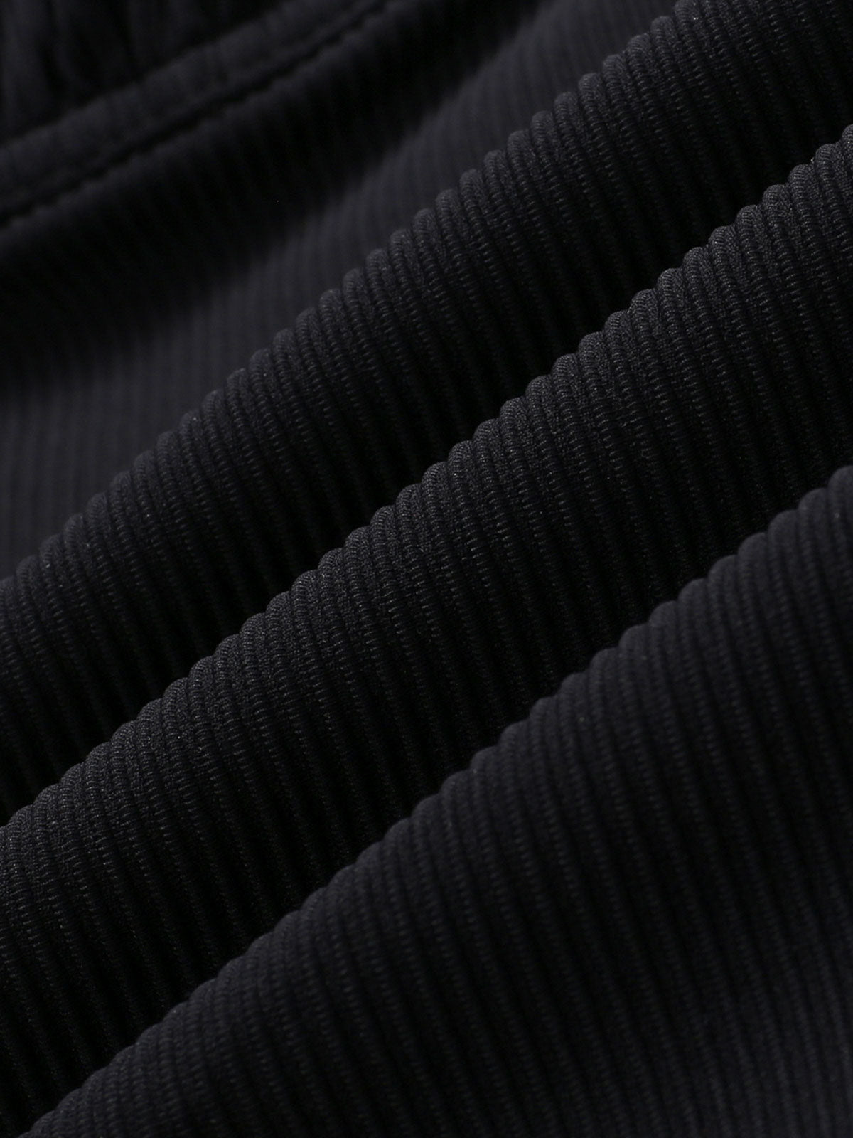 Kontrast Kesimli Düğümlü Tek Parça Mayo