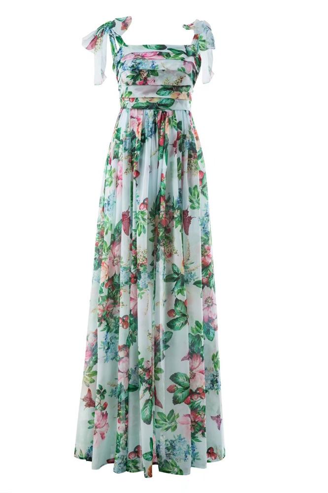 Dinah Maxi Elbise