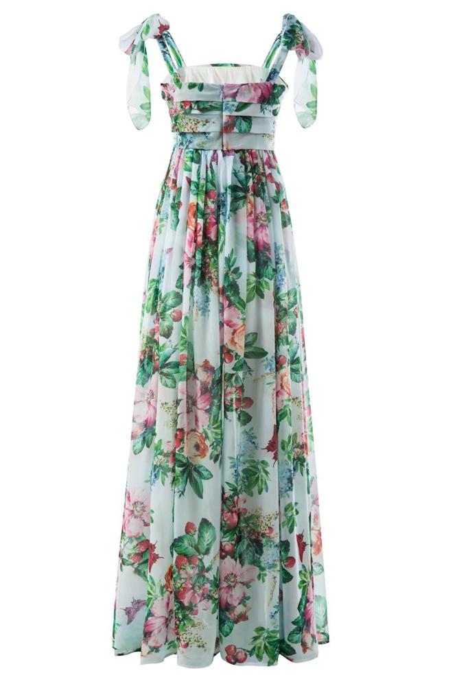 Dinah Maxi Elbise