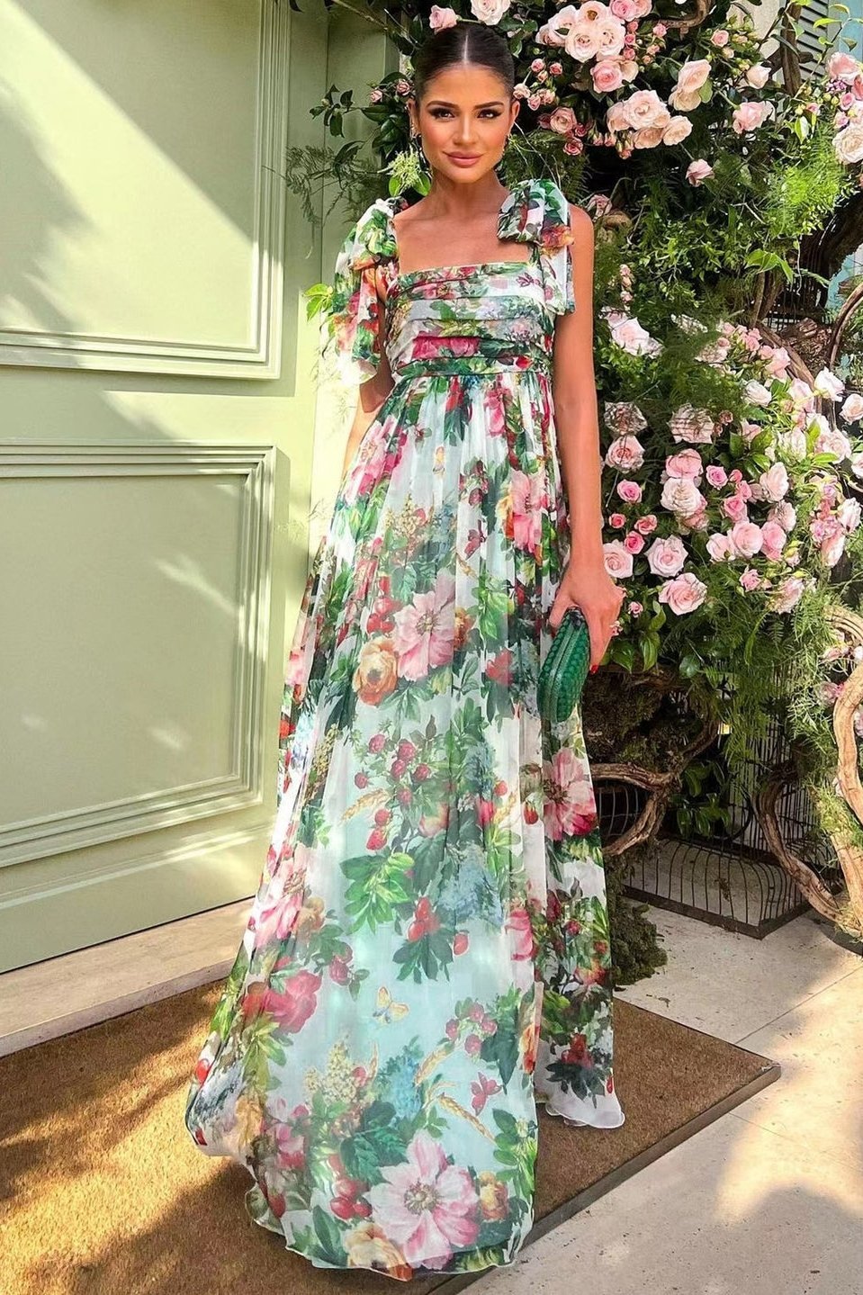 Dinah Maxi Elbise