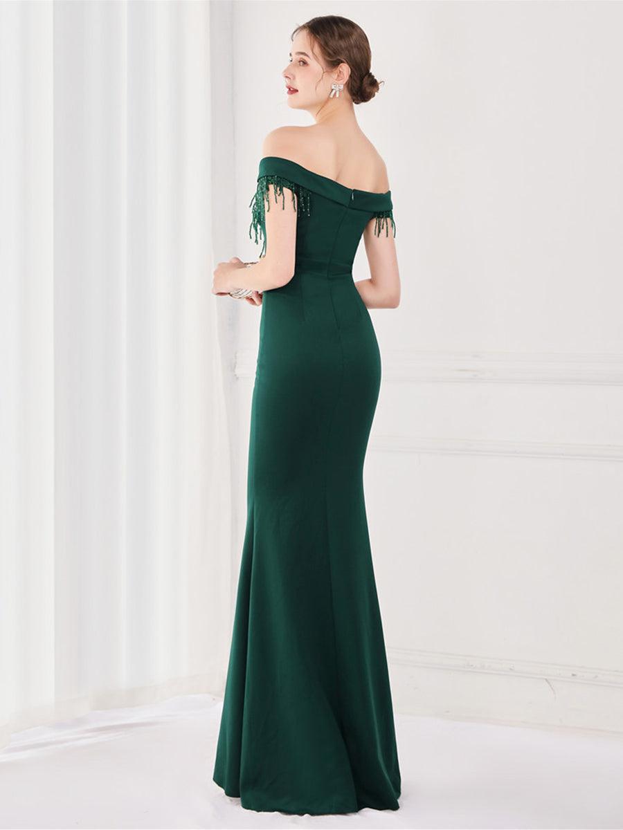 Azurae Maxi Elbise