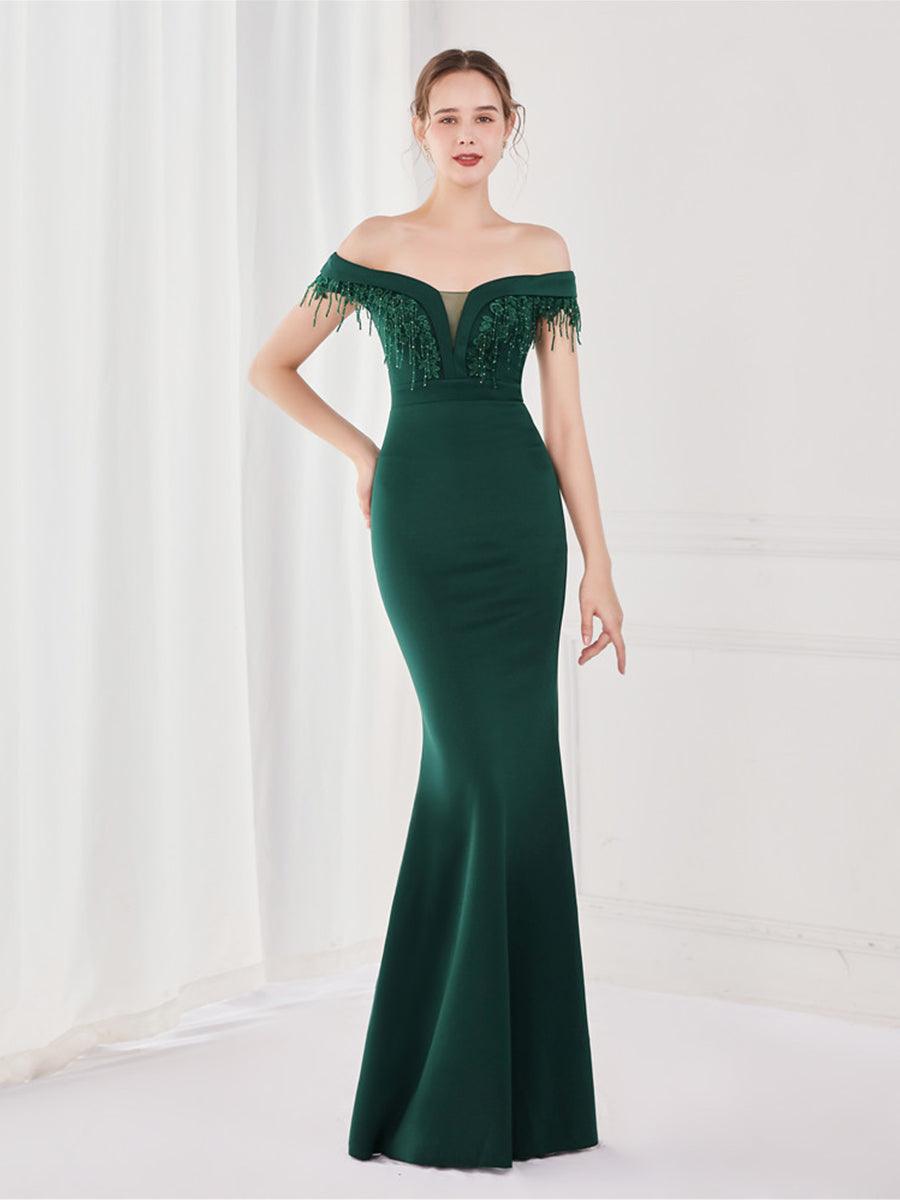 Azurae Maxi Elbise