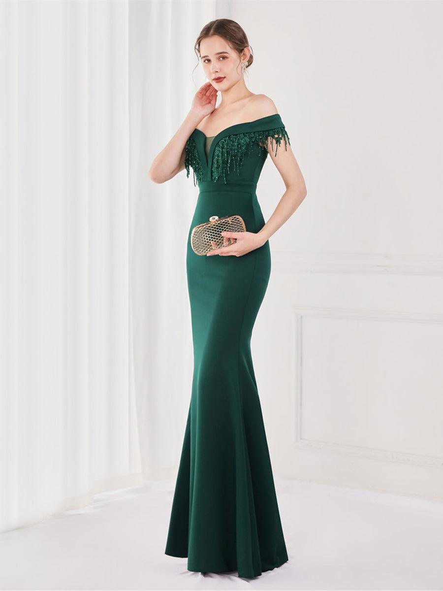 Azurae Maxi Elbise