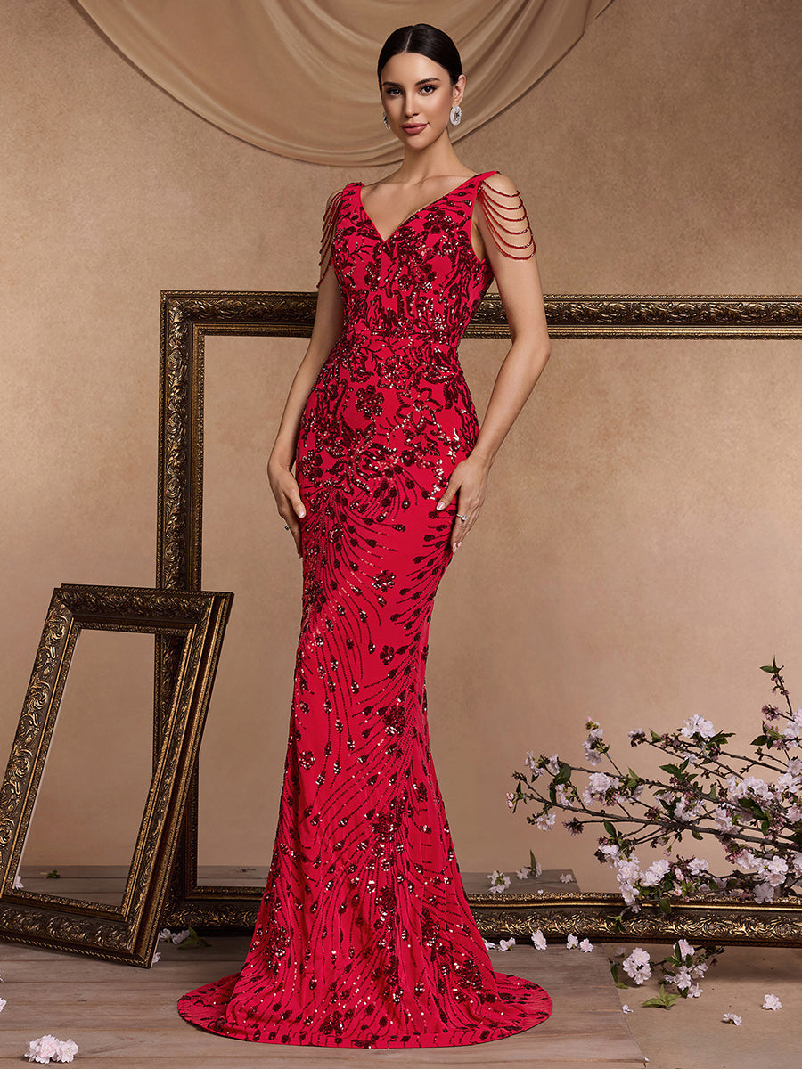 Elaria Maxi Elbise