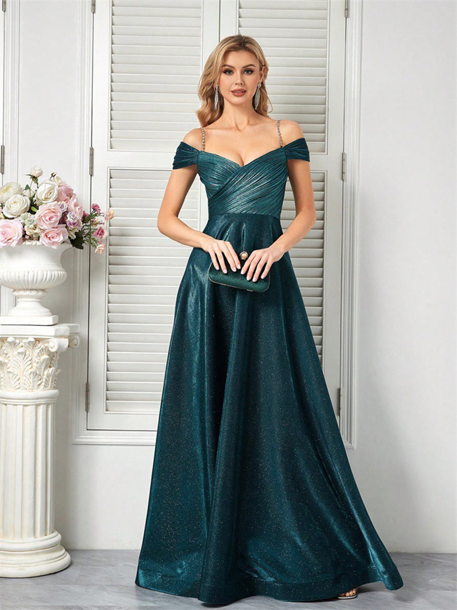 Mireille Maxi Elbise