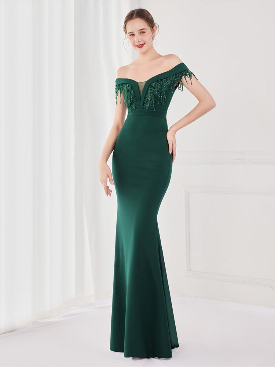 Azurae Maxi Elbise