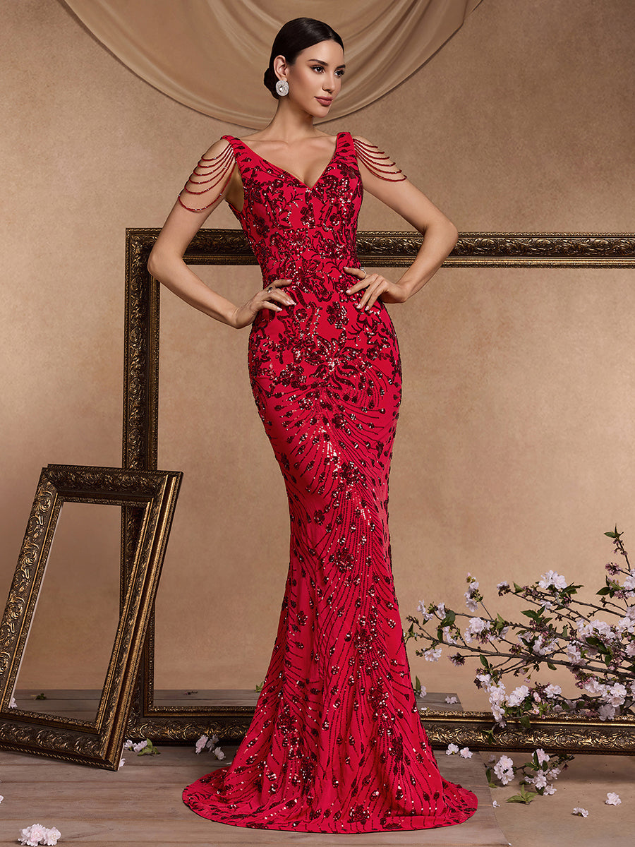Elaria Maxi Elbise