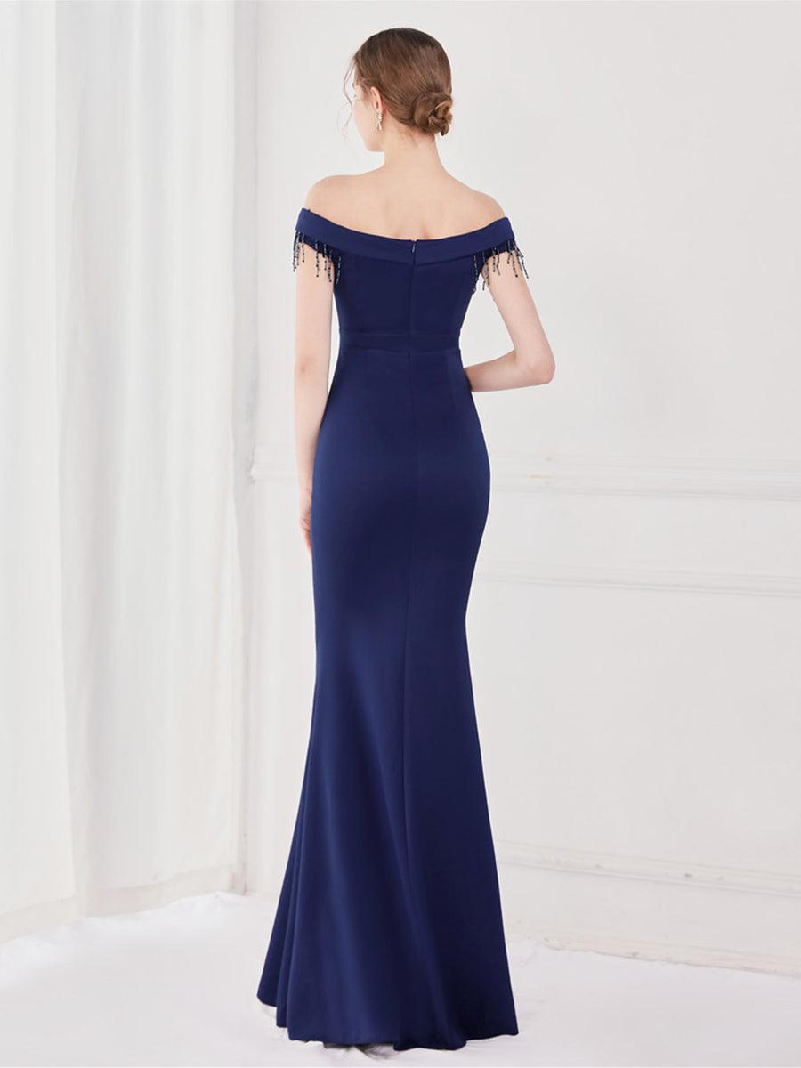 Azurae Maxi Elbise