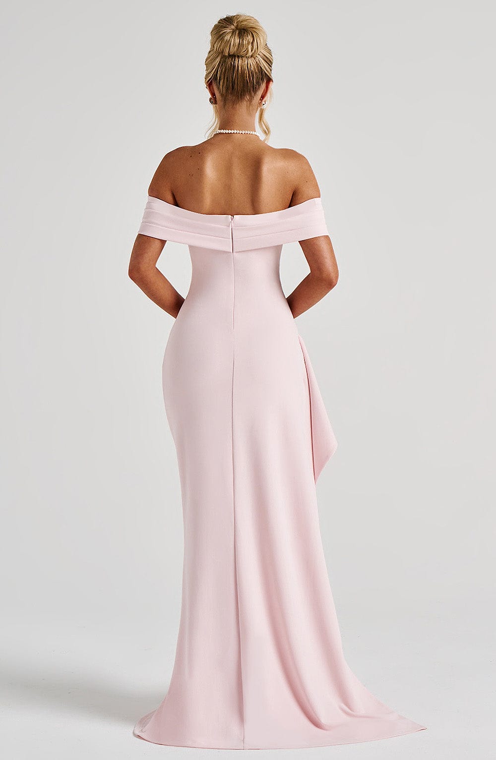 Joyce Maxi Elbise - Pembe
