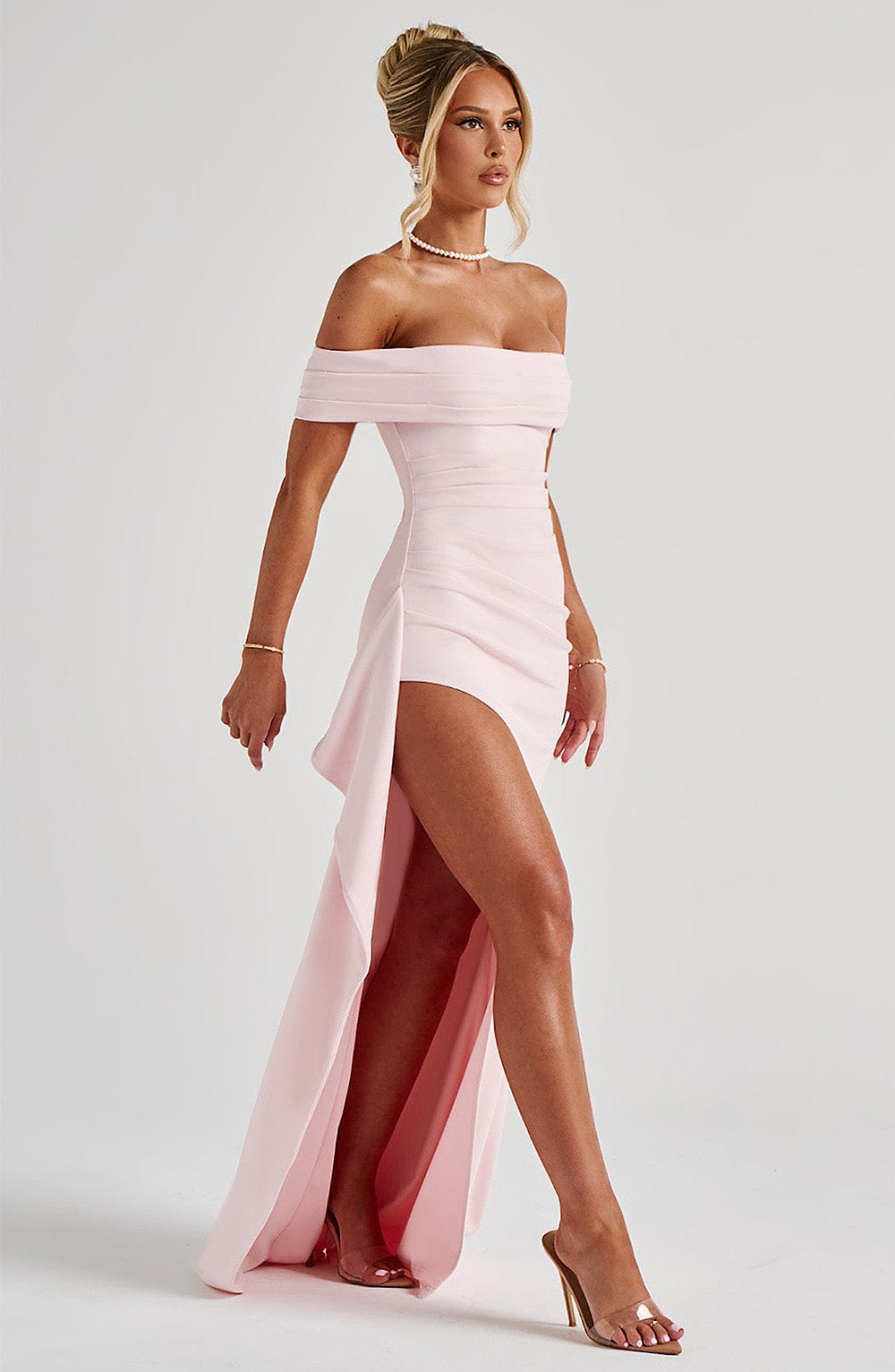 Joyce Maxi Elbise - Pembe