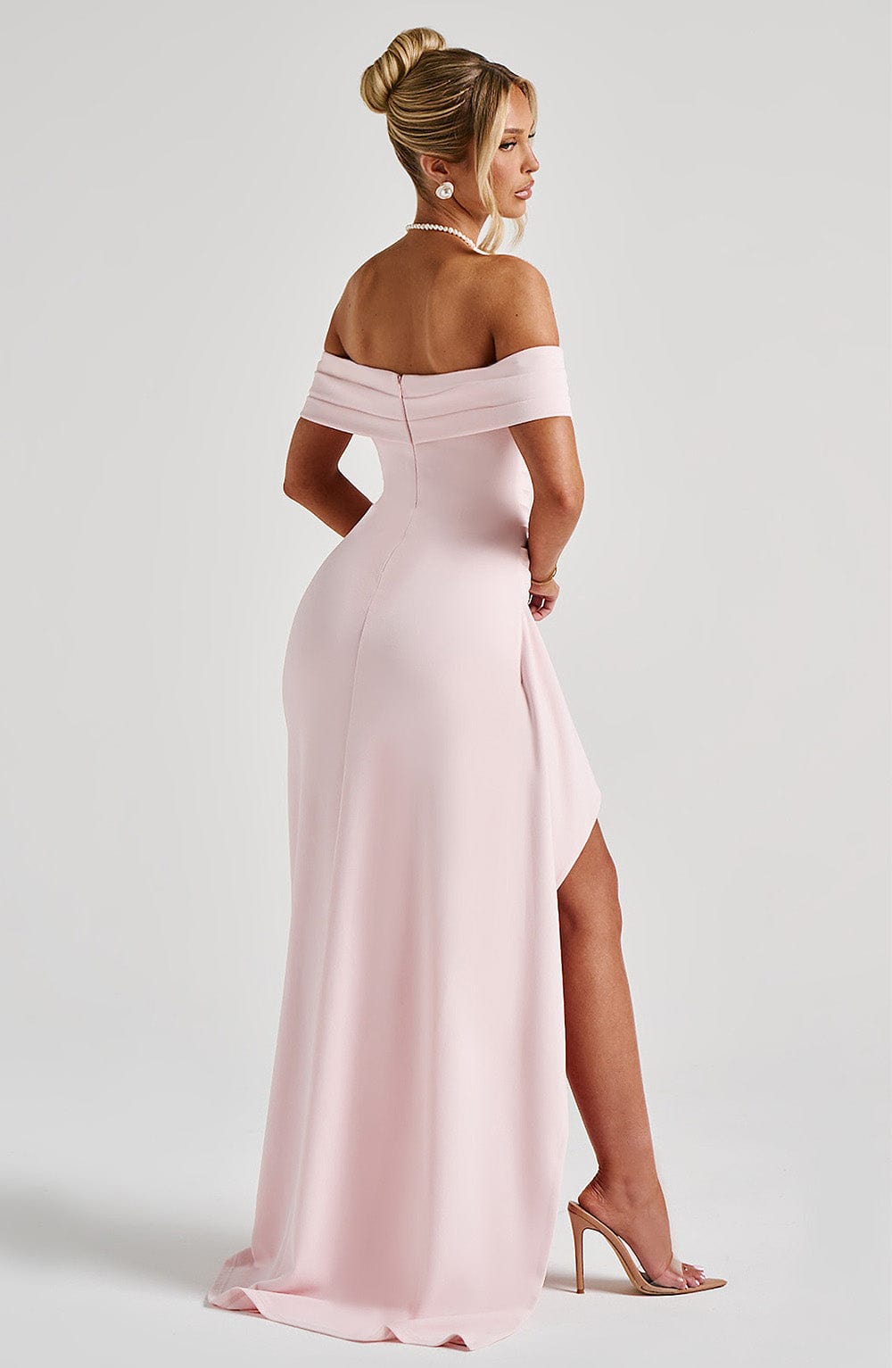 Joyce Maxi Elbise - Pembe
