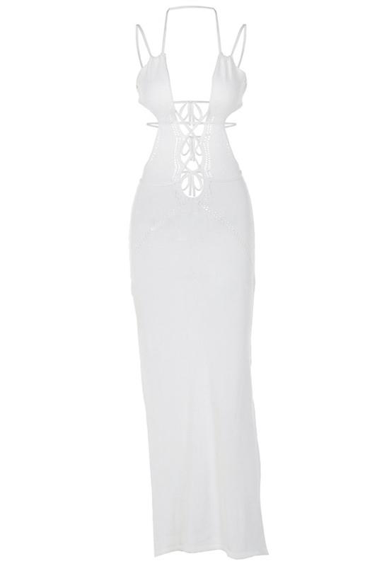 Megan Örme Hollow Out Pareo