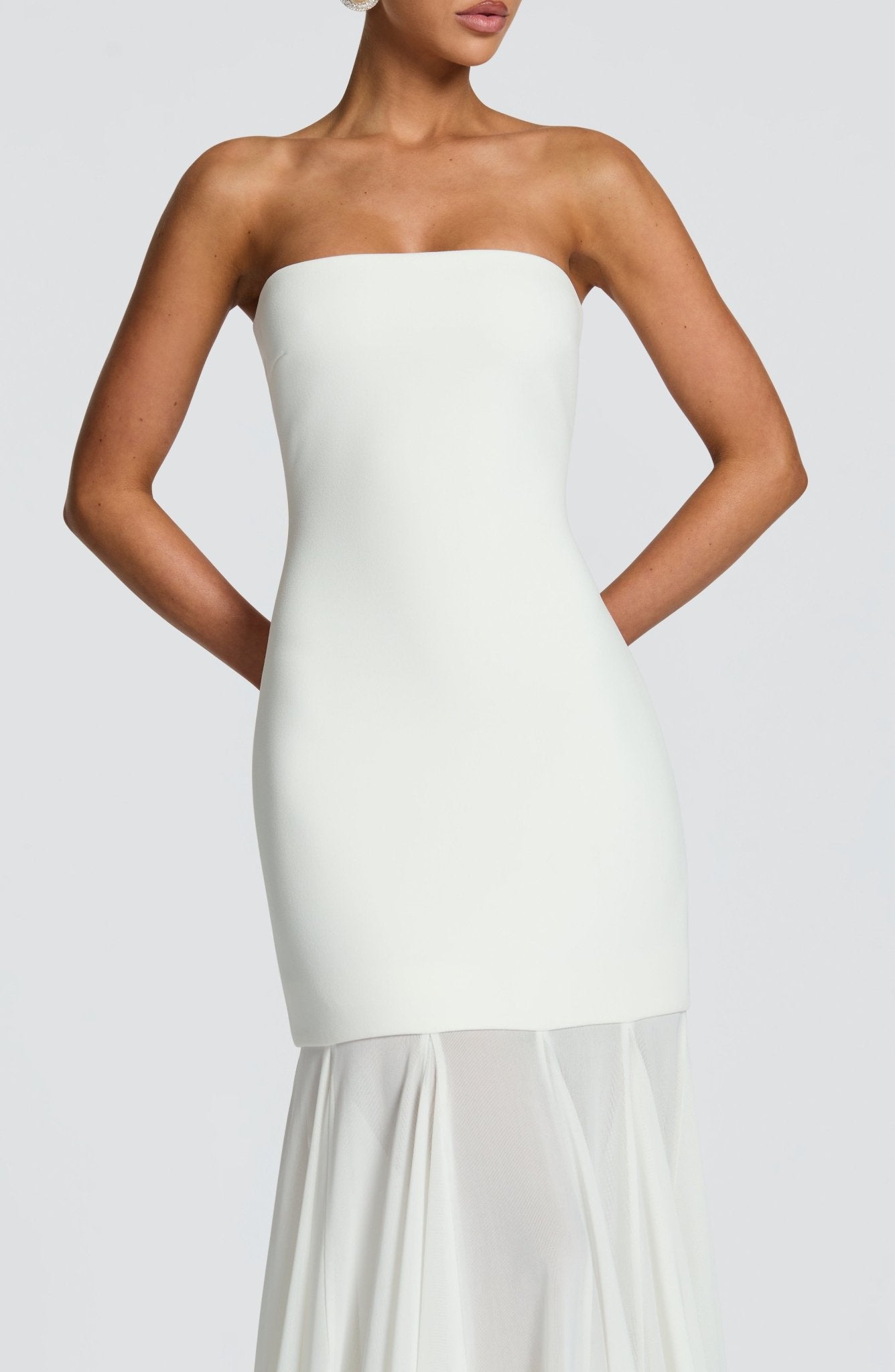 Merritt Maxi Gown - Fildişi