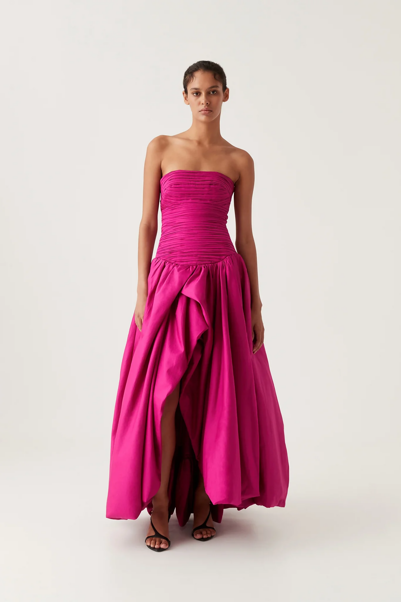 Aje Baloncuk Violette Maxi Elbise