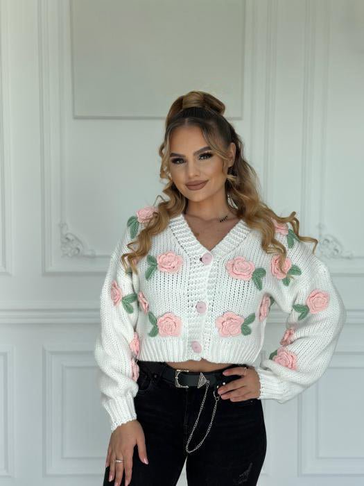Sweter kardigan Selena Rose