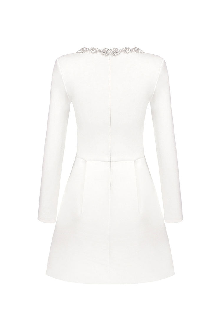 Jersey Parti Mini Elbise