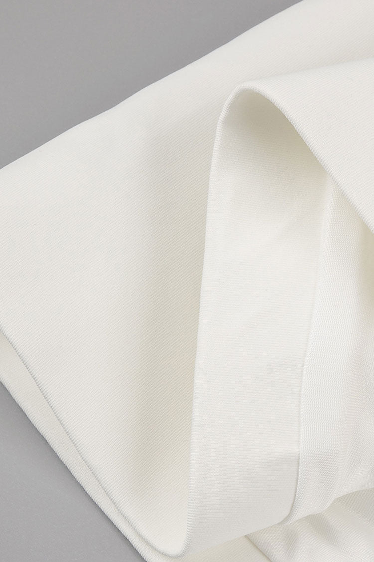 Jersey Parti Mini Elbise