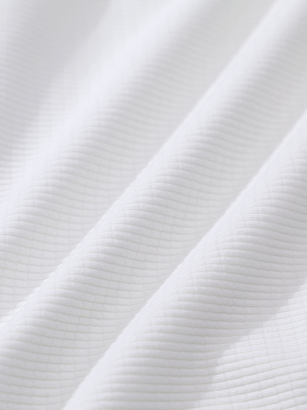 Beyaz Dokulu Dalma Tek Parça Mayo