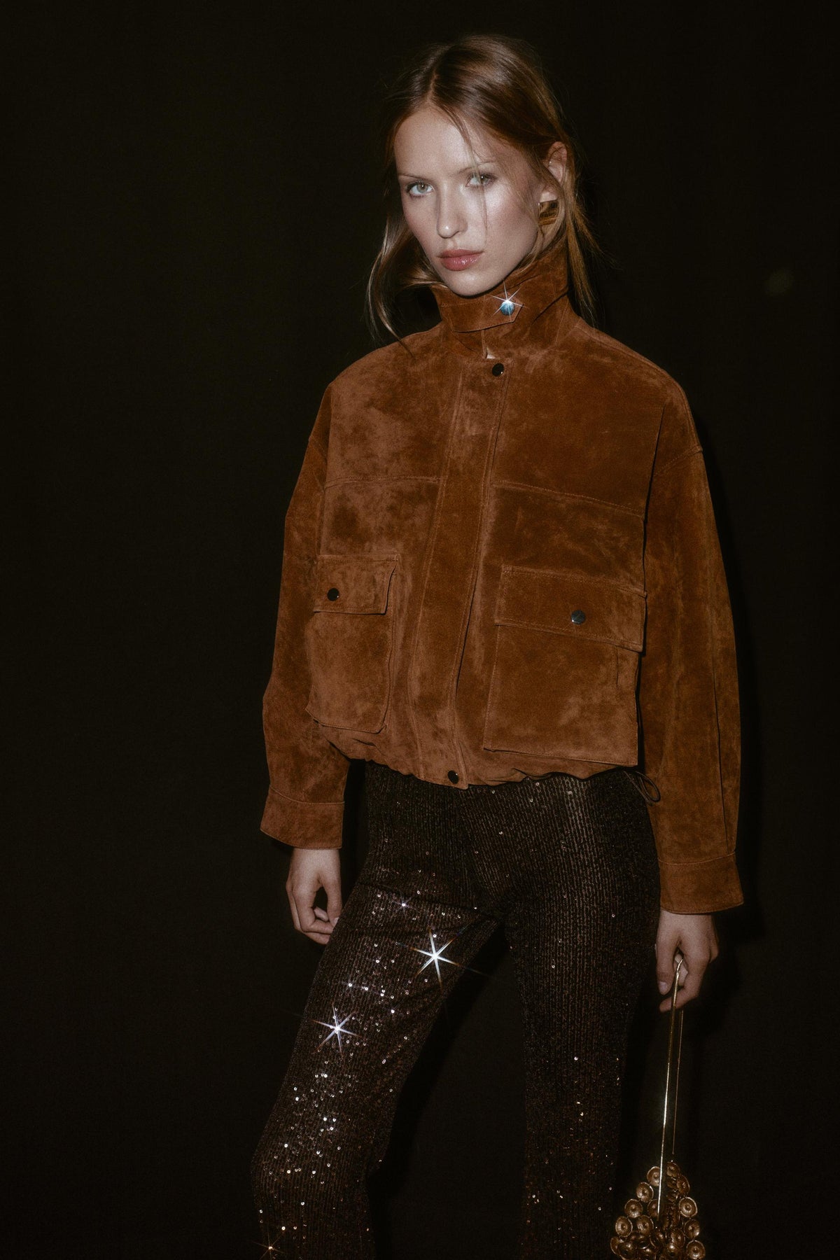 Alice Pilot Bomber Trençkot