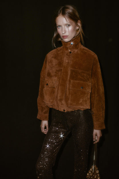 Alice Pilot Bomber Trençkot