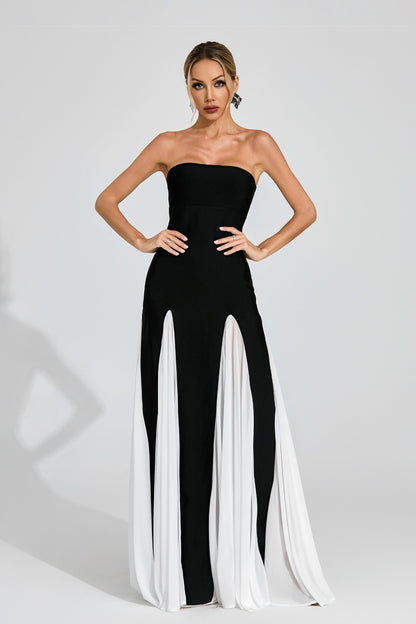 Monique Abiye Maxi Elbise