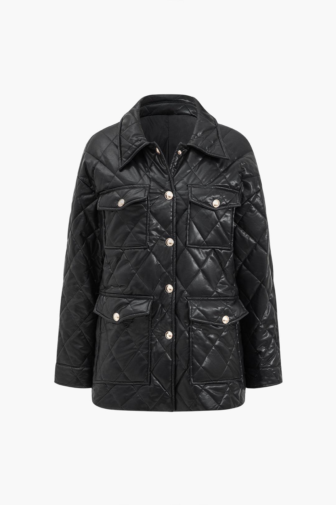Midnight Luxe Kapitone jacket Mont