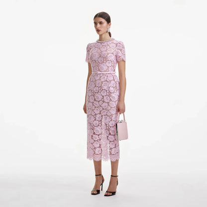 Sukienka koronkowa Rosalie midi