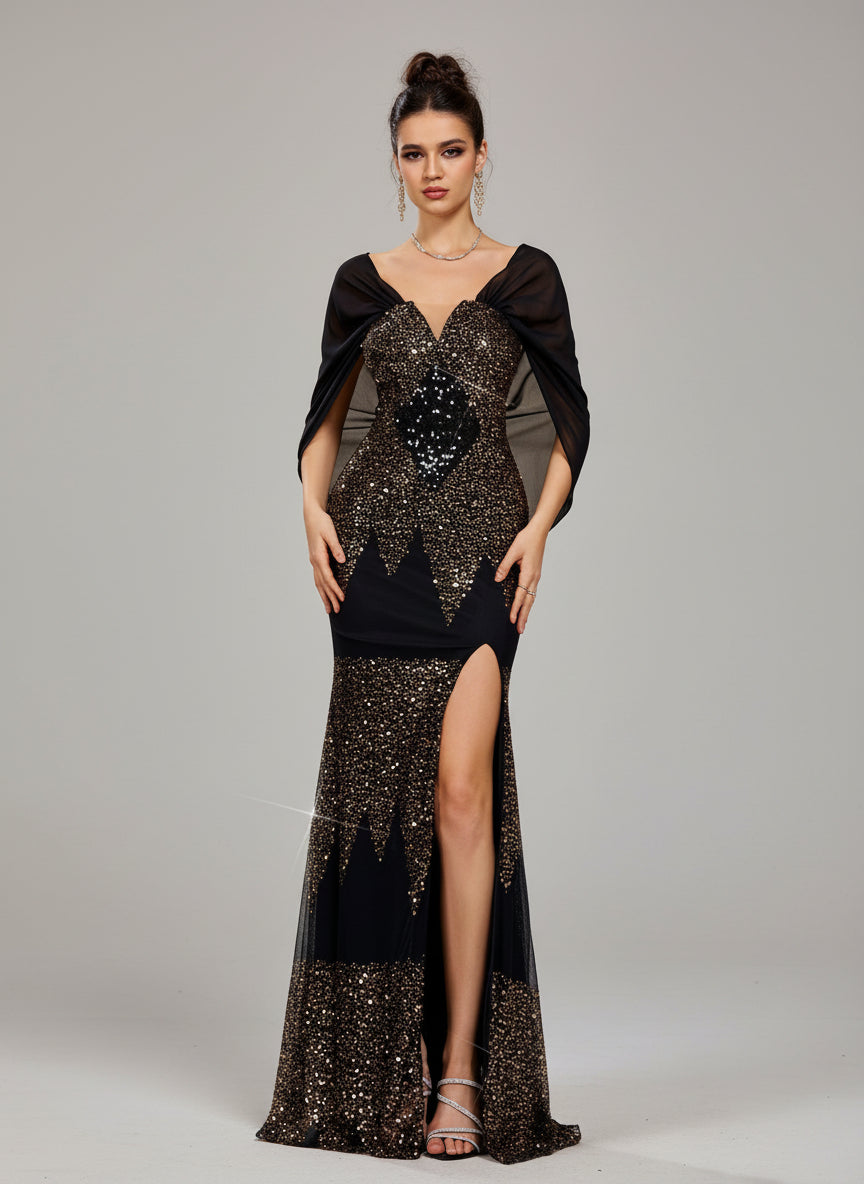 Sukienka Belinda Herringbone Maxi 