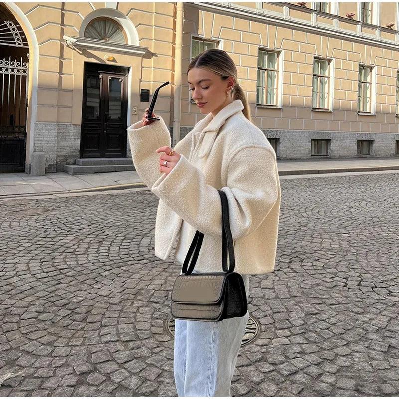 Ondine Fermuarlı Kaban