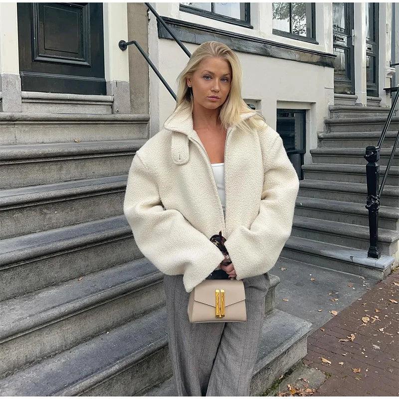 Ondine Fermuarlı Kaban