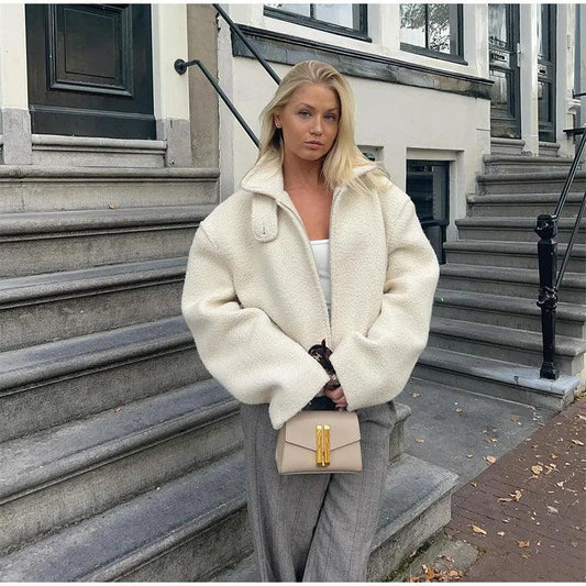 Ondine Fermuarlı Kaban