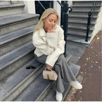 Ondine Fermuarlı Kaban