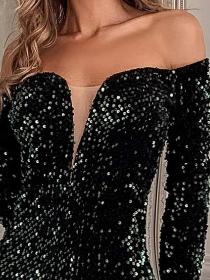 Sukienka Astraea Maxi z rozcięciem