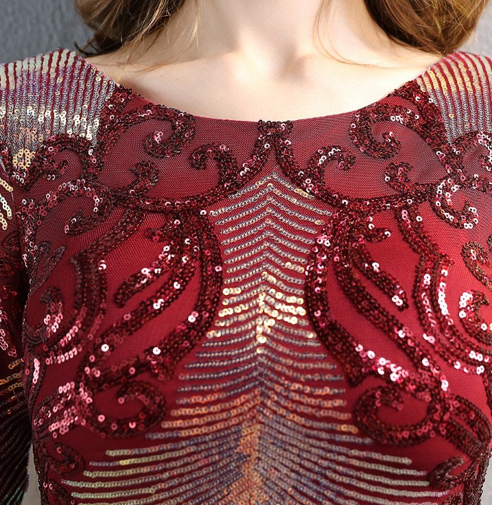 Irene Dar Kesim Mini Elbise