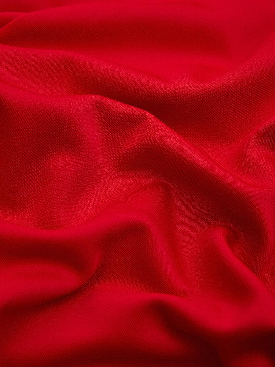 Iskra Fırfırlı Abiye Maxi Elbise