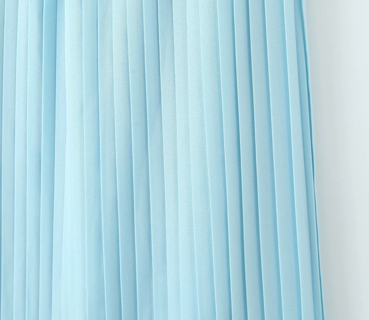 Sukienka maxi Celeste z plisowanym gorsetem