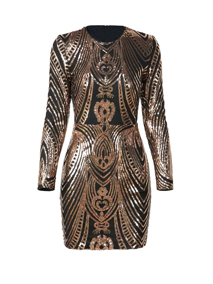 Zenobia  Mezuniyet Mini Elbise