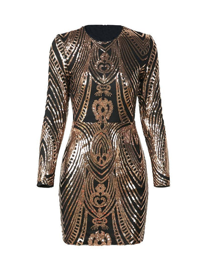 Zenobia  Mezuniyet Mini Elbise